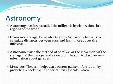 Trigonometry presentation