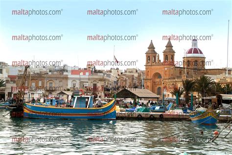 Marsaxlokk Fishing Village - Malta Photos