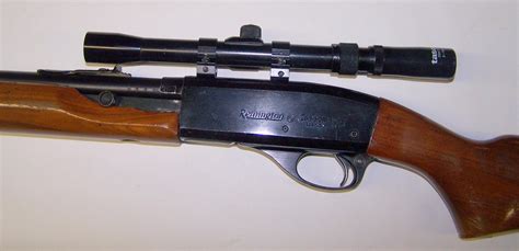 Remington Model 552 Speedmaster. .22/ Scope for sale