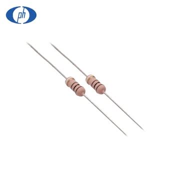 250 Ohm Axial Lead Metal Film Fuse Resistor Color Band With 5 ...