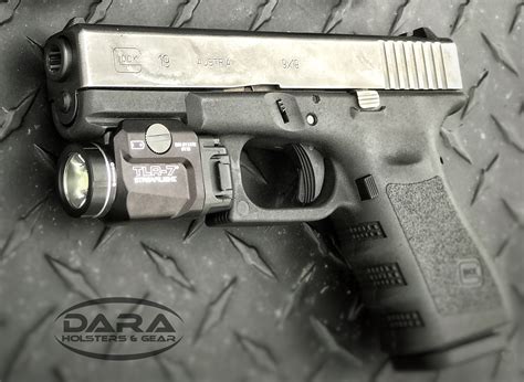 Holsters for Glock 19 with Streamlight TLR-7 - DARA HOLSTERS & GEAR