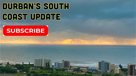 Amanzimtoti, Doonside and Warner Beach Update 19 Jan 2024 #Durban #fishing #weather # ...