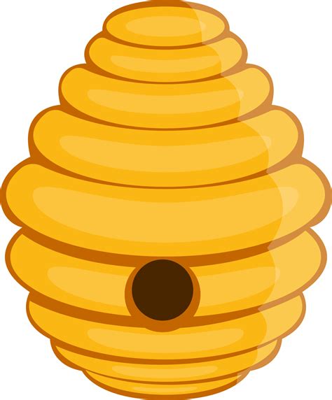 Bee Hive Png Free Images With Transparent Background