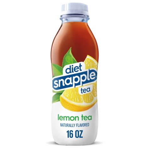 Individual Beverage, Snapple (Diet Lemon)