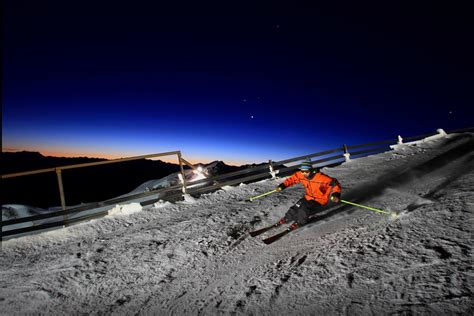 A_skier_enjoys_night_skiing_at_Queenstowns_Coronet_Peak_med_res - NZ Ski Packages