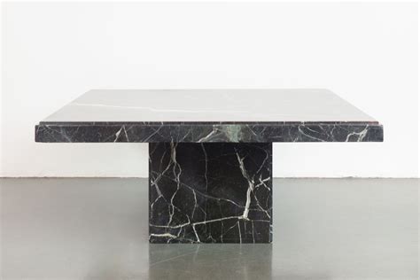 Square Marble Coffee Table - Homestead Seattle