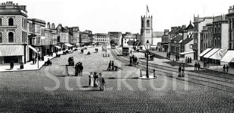 A view of the north end of Stockton High Street | Picture Stockton Archive