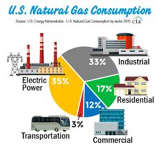 Apart of heating, what are the possible uses of the natural gas that is supplied to the ...