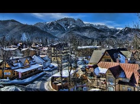 Zakopane, Winter capital of Poland - YouTube