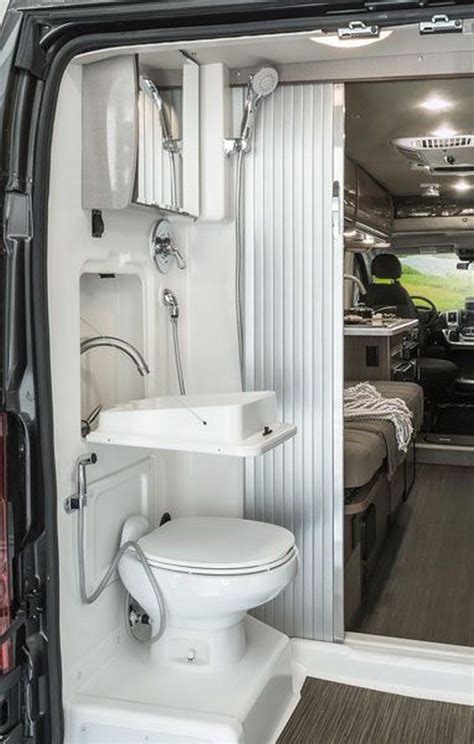 Loading... | Camper bathroom, Camper interior design, Camper interior