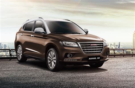 Motoring-Malaysia: The new Great Wall Haval H2 SUV spotted at Glenmarie