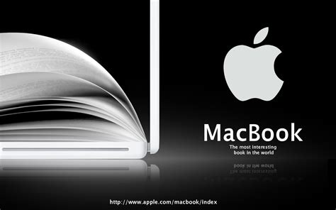 Advert for Apple Macbook by i-visual on DeviantArt