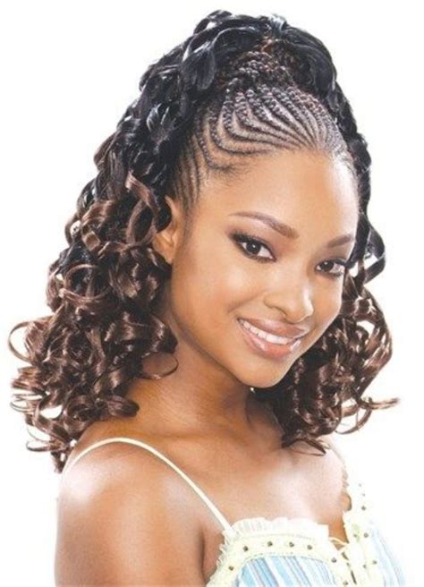 60+ Stunning Ponytail Hairstyles for Black Women | New Natural Hairstyles