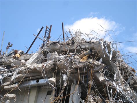 Building demolition rubble no. 1485 | This photo is konomark… | Flickr