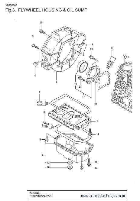 Download Yanmar Diesel Engine 3TNV88-SHB Part Catalog