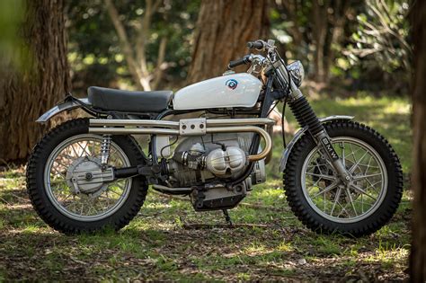 BOXER REBELLION. Matt Hart’s Classic BMW R65 Scrambler - Pipeburn