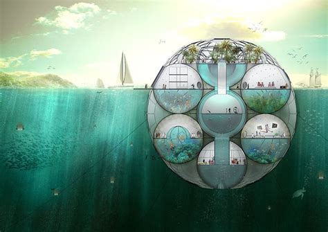 Is This Floating Spherical Home a Glimpse of the Future? - Custom Aquariums, Fish Tanks & Ponds ...