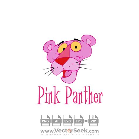 Pink Panther Logo Vector - (.Ai .PNG .SVG .EPS Free Download)