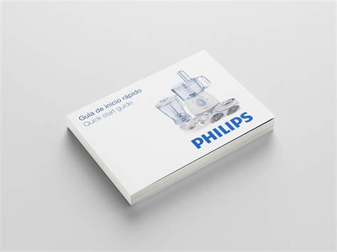 User manual Philips on Behance