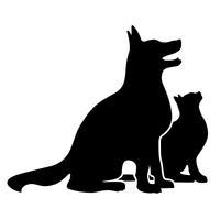 Dog And Cat Free Vector Art - (2,094 Free Downloads)