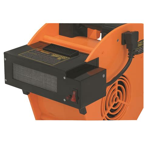 Heater Attachment for Portable Blower