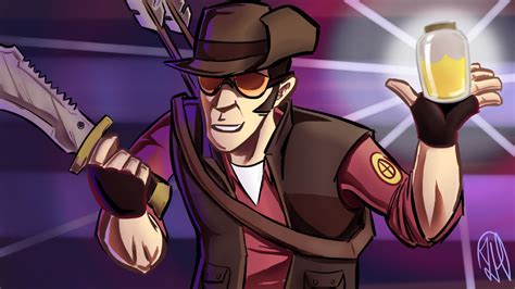 Tf2 Sniper Jarate thumbnail by DahNight on DeviantArt