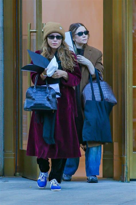 ASHLEY and MARY KATE OLSEN Out in New York 11/02/2023 – HawtCelebs