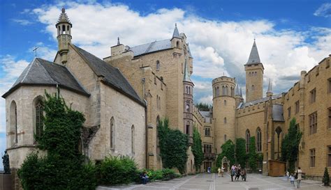 St Michael's Chapel of Hohenzollern Castle, Germany : r/churches