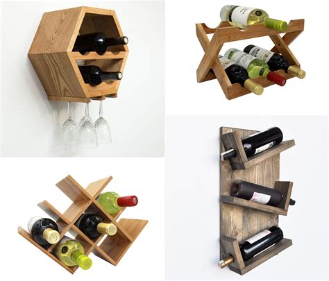 How To Make Wood Wine Racks - Wood Dad