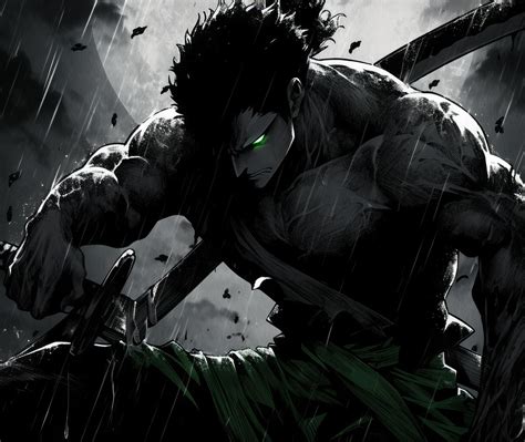 1280x1080 Resolution One Piece Zoro HD Manga Art 1280x1080 Resolution ...