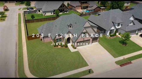 203 E 128th Pl S | Jenks, OK Real Estate - YouTube