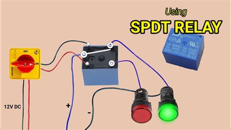 Spdt Relay Connection Diagram