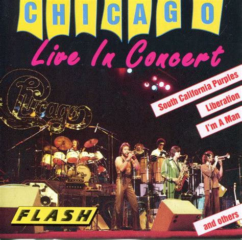 Chicago – Live In Concert (1995, CD) - Discogs