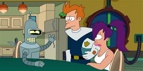 Futurama Almost Introduced Fry & Leela's Future Son