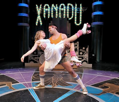 Theater Review: "Xanadu" — Let the Campy Times Roll - The Arts Fuse