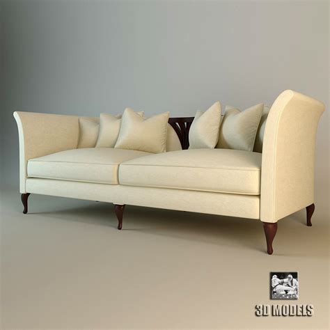 Christopher guy Sofa Loveseats 3D model | CGTrader