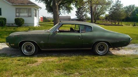 Sell used 1970 Buick GS Stage 1 Restoration Project in Blue Mound ...