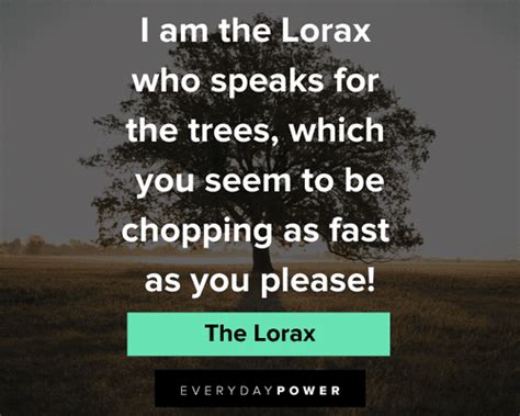 25 The Lorax Quotes to Make You Think - Tech-Ensive