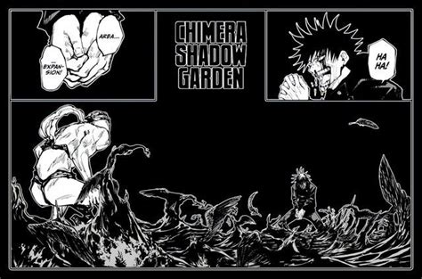 Jujutsu Kaisen Megumi Domain Expansion