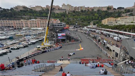 Grandstand L (Upper) | Monaco Grand Prix | 24-27 May 2024 | Circuit de ...