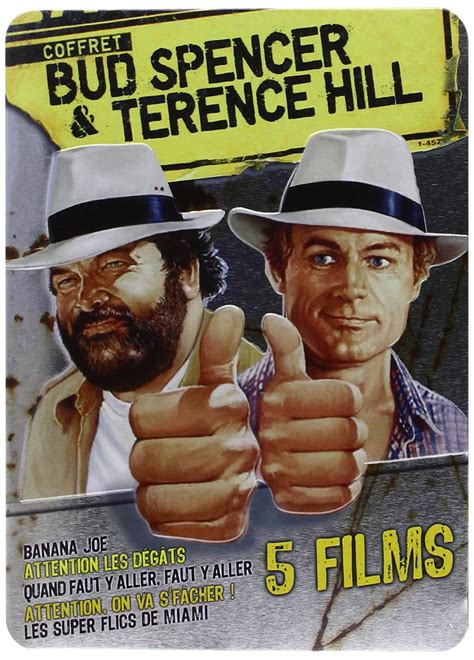 Amazon.com: Bud Spencer & Terence Hill - Coffret 5 films : Movies & TV