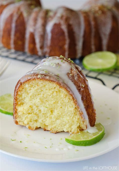 Key Lime Bundt Cake - Life In The Lofthouse