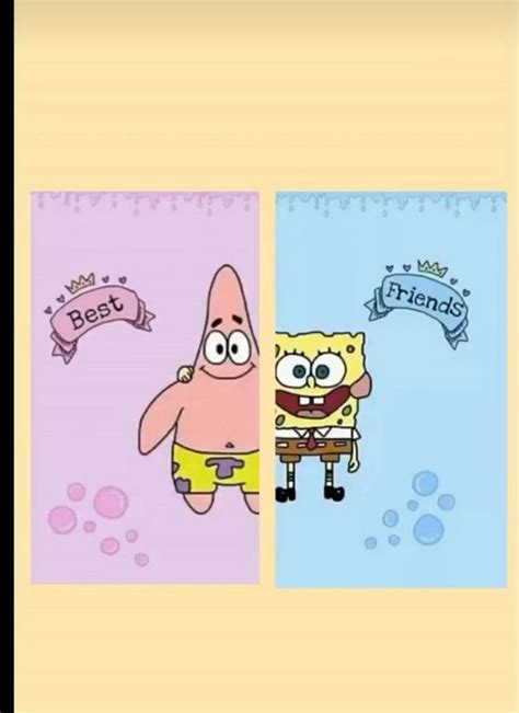 Details 87+ bff wallpaper spongebob and patrick super hot - in.coedo.com.vn