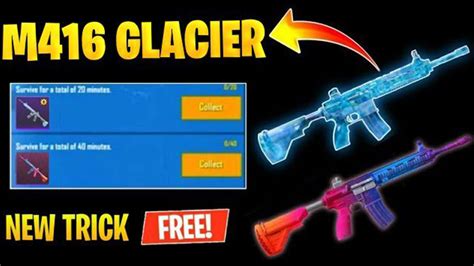 PUBG Mobile'da M416 Glacier Skini Nasıl Alınır - FOXNGAME