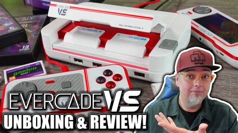 Evercade VS Review! My FAVORITE NEW Retro Gaming Console! - The GamePad Gamer