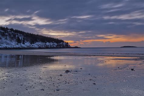 Sand Beach Sunrise Photograph by Scott Bryson - Fine Art America