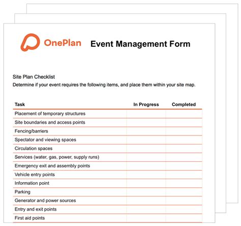 Event Planning Template - The only event template you need!