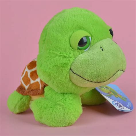 25cm Big Eyes Green Turtle Plush Toy, Baby Gift Kids Toy Wholesale with ...