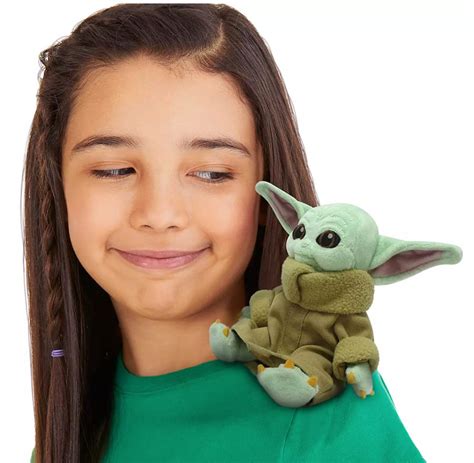 Hold Up — Disney Just Released a NEW Baby Yoda Shoulder Plush and We're ...