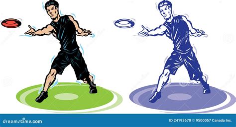 Ultimate Frisbee Player Stock Photo - Image: 24193670